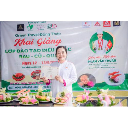 Thành quả từ nỗ lực và đam mê