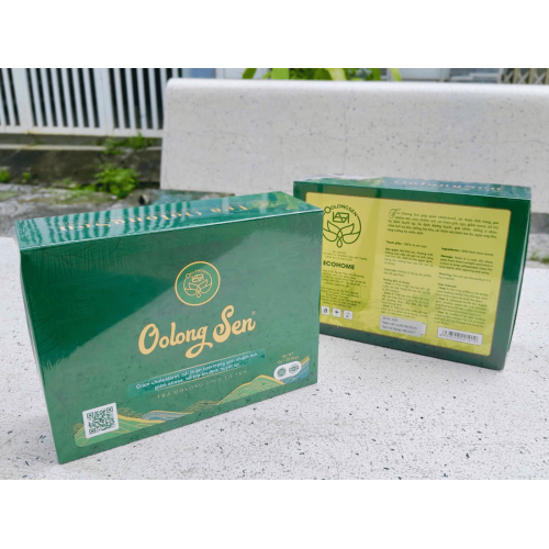 Sử dụng Trà Oolong Sen ngay hôm nay !