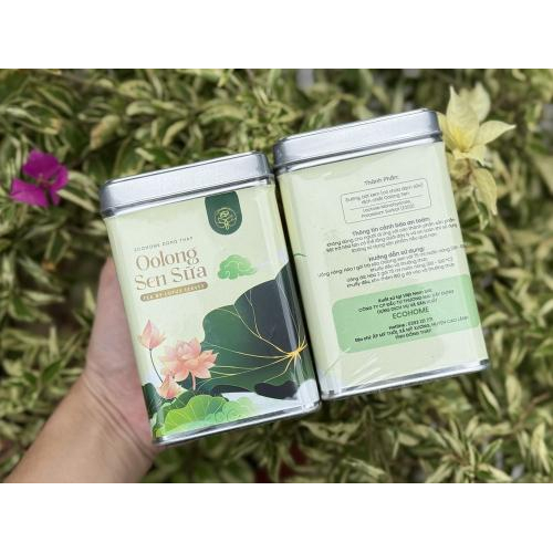 Câu chuyện sản phẩm Oolong sen sữa
