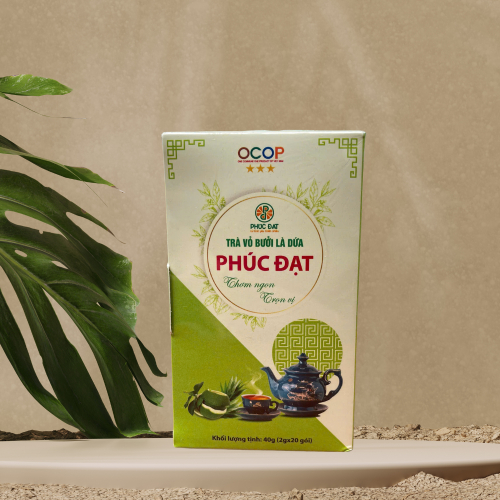 Trà Vỏ Bưởi Lá Dứa - Phúc Đạt