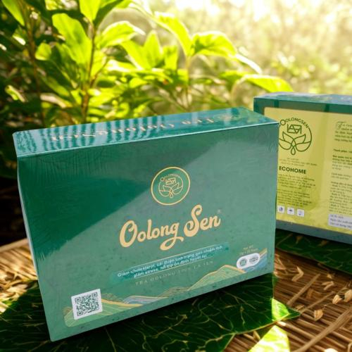 Hãy sử dụng Trà Oolong Sen từ hôm nay !