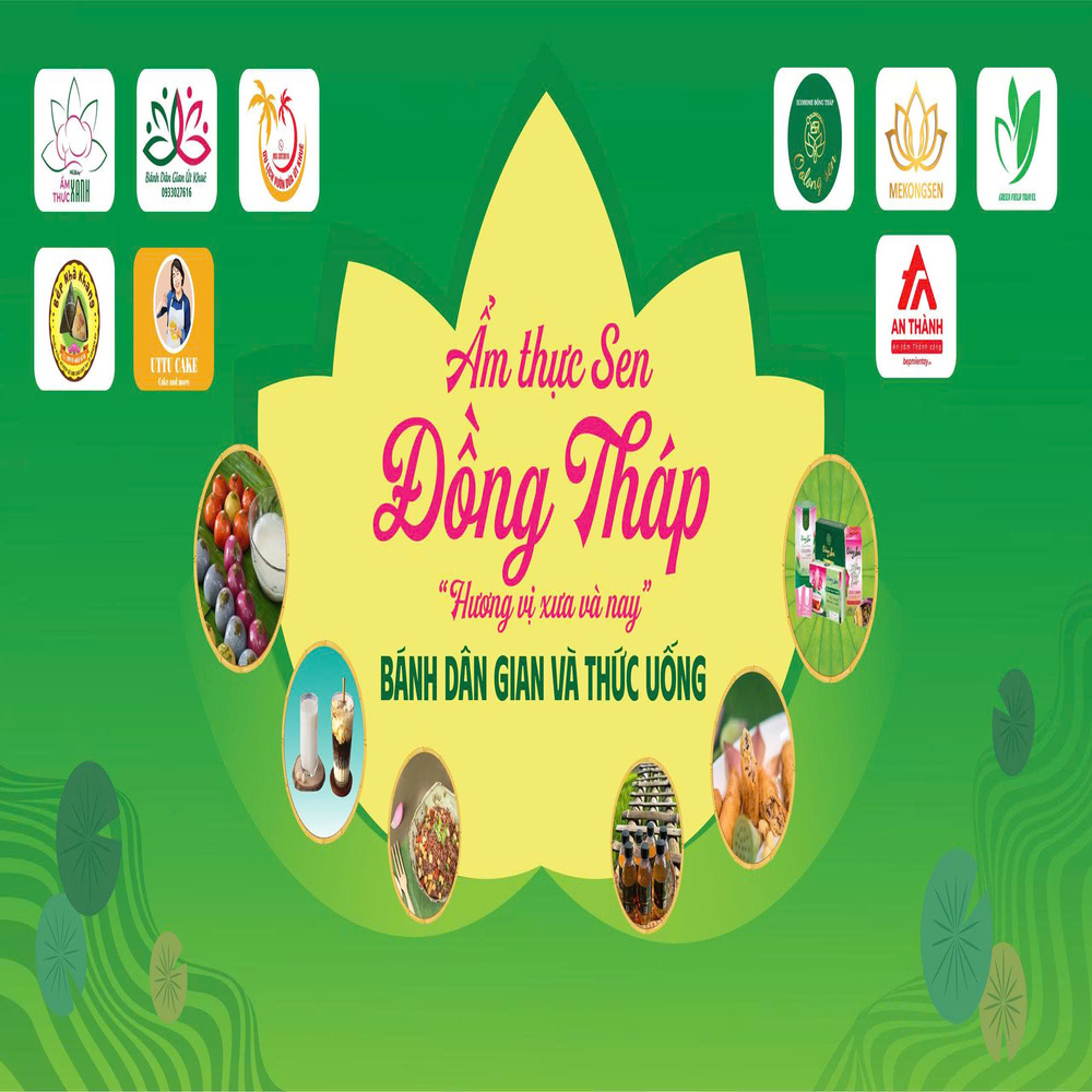 Đồng Tháp Mang 20 Món Chay Từ Sen Đến Lễ Hội Ẩm Thực Chay 2025