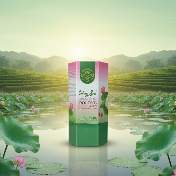 87168h110b37798  Trà Oolong Lá Sen 250gr