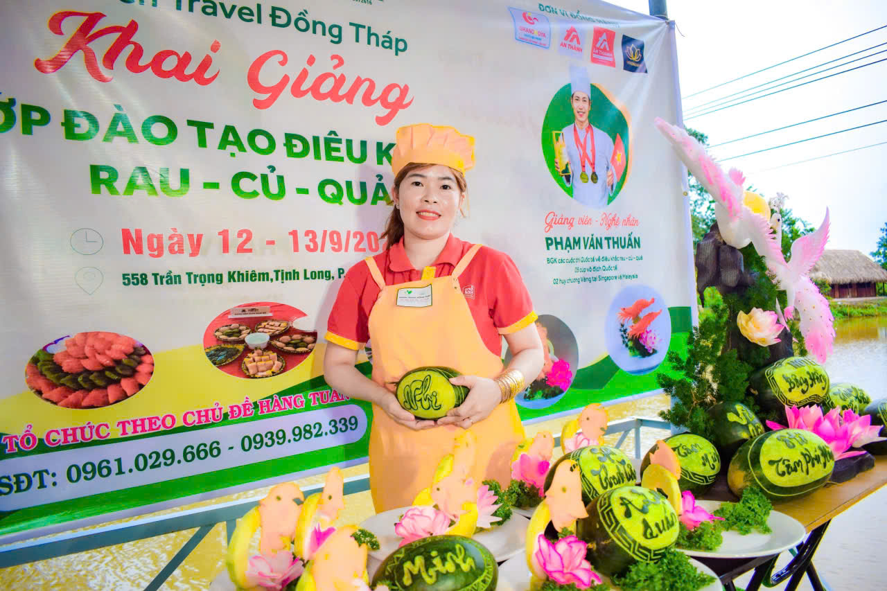 Khai giảng Khóa 2 – Nâng tầm sáng tạo từ gian bếp Việt