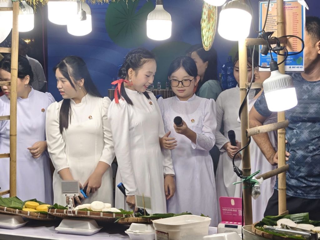 Không gian ẩm thực mới lạ từ rau củ dân dã
