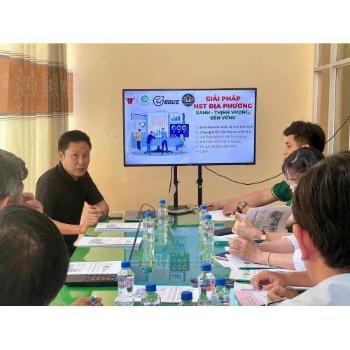 Một số hình ảnh tại cuộc gặp gỡ trao đổi