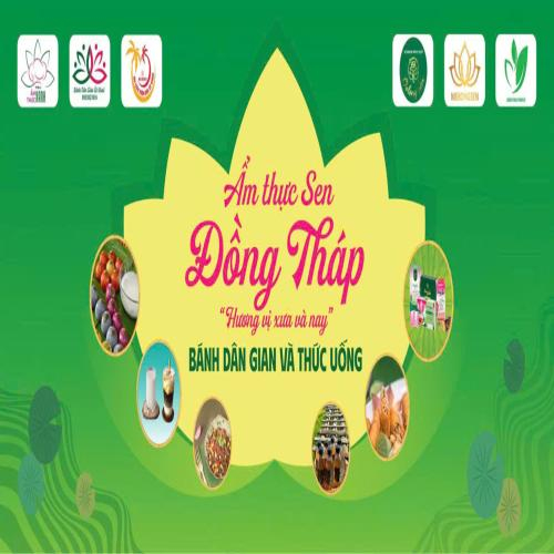 Đồng Hành Cùng Sen Đồng Tháp – Cơ Hội Kết Nối Thương Hiệu Tại Lễ Hội Ẩm Thực Chay 2025