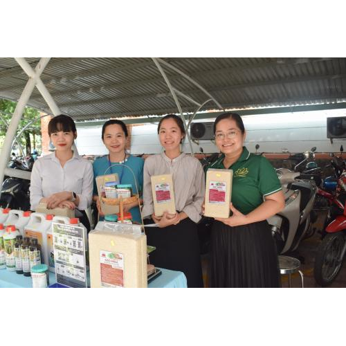 Hội Nữ Doanh Nhân Đồng Tháp - Cầu nối quảng bá sản phẩm nông nghiệp địa phương