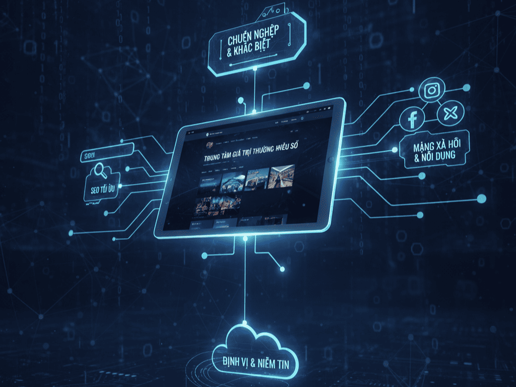 Website giúp thương hiệu trở nên chuyên nghiệp trong mắt khách hàng