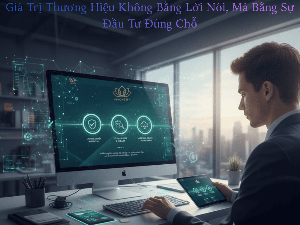 Hãy cùng Mekong Sen xây dựng thương hiệu