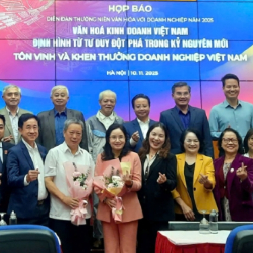 Diễn Đàn “Văn Hóa Với Doanh Nghiệp” 2025 Sắp Diễn Ra