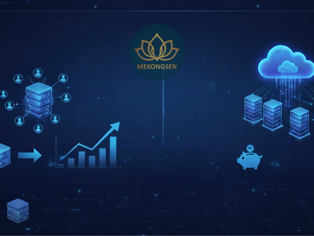 Lợi ích khi doanh nghiệp sử dụng Cloud Server