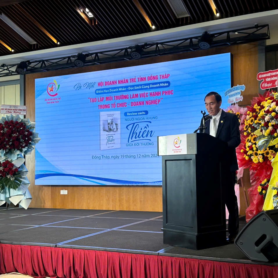 Hội Nghị Ra Mắt Hội Doanh Nhân Trẻ Tỉnh Đồng Tháp: Dấu Mốc Mới Trong Giai Đoạn Phát Triển