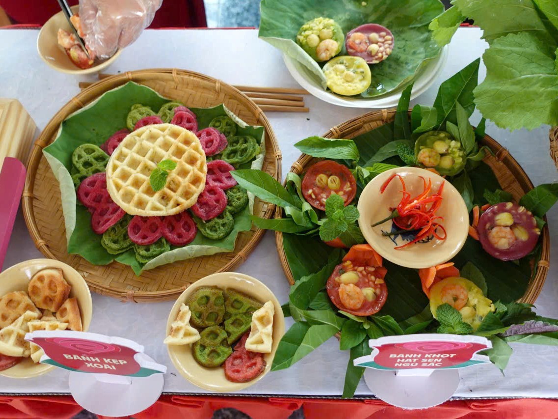 Quy tụ nhiều đội thi và món bánh đặc sắc