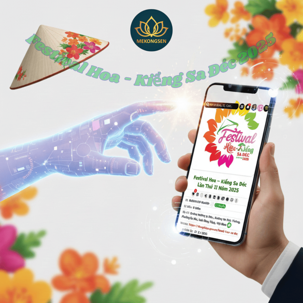 Festival Hoa – Kiểng Sa Đéc 2025 Và Bài Toán Kết Nối Khách Hàng Của Doanh Nghiệp Sau Lễ Hội