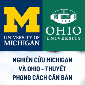 Nghiên Cứu Michigan Và Ohio - Thuyết Phong Cách Căn Bản 🏙