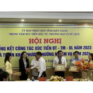 Hội Nghị Tổng Kết Công Tác Xúc Tiến Đầu Tư, Thương Mại Và Du Lịch Năm 2023