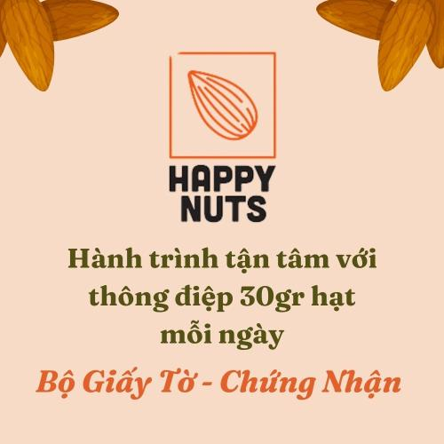 Bộ Giấy Tờ - Chứng Nhận của Công ty TNHH HAPPY NUTS VIỆT NAM