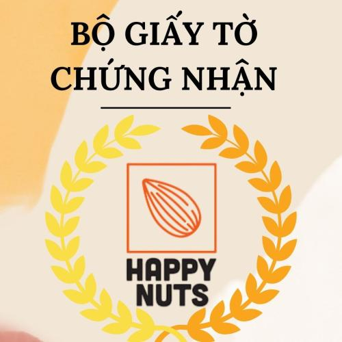 Bộ Giấy Tờ - Chứng Nhận Của Công Ty TNHH Happy Nuts Việt Nam