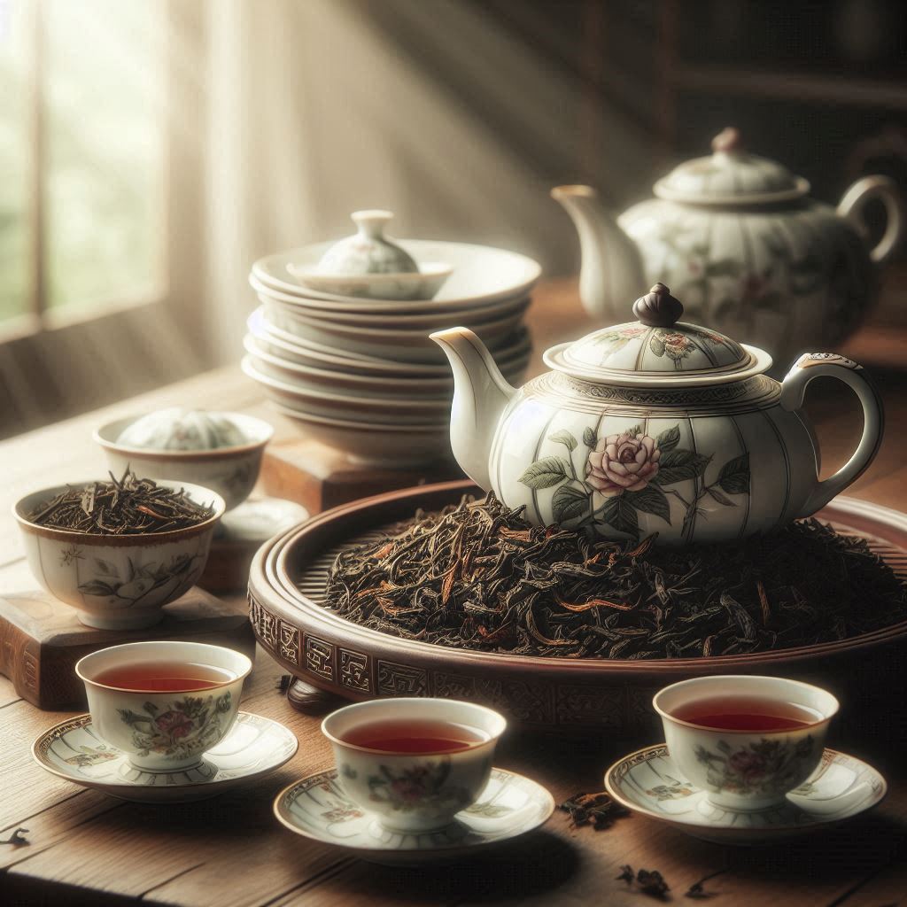 Sấy khô trà