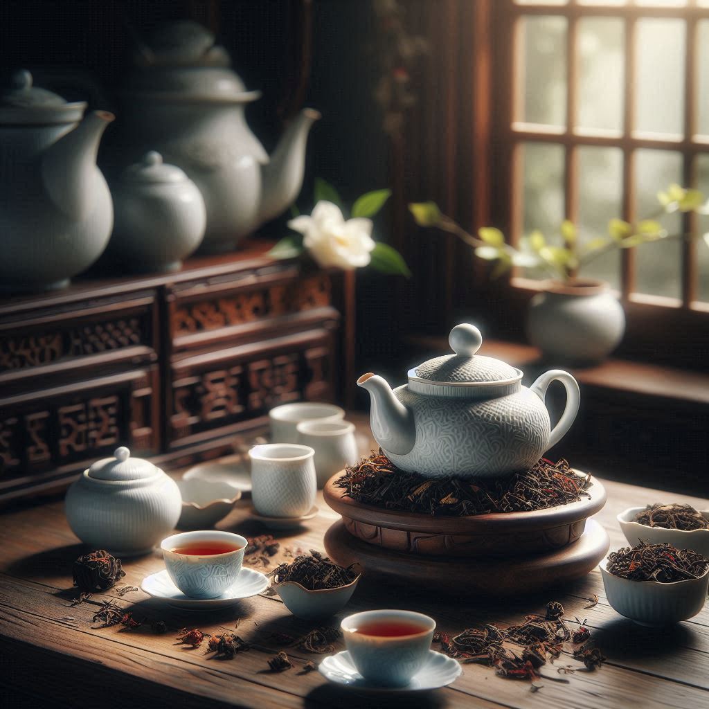 Hấp khử trùng trà