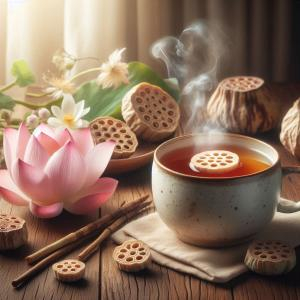 Trà củ sen là gì?