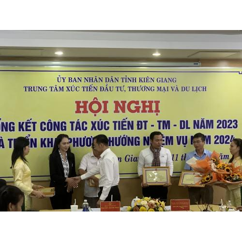 Hội Nghị Tổng Kết Công Tác Xúc Tiến Đầu Tư, Thương Mại Và Du Lịch Năm 2023