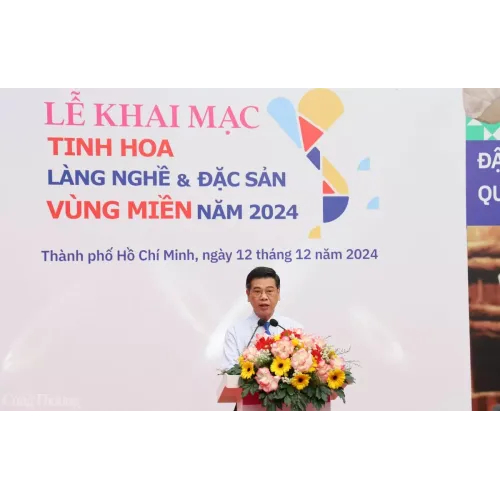 Kiên Giang Tham Gia Chương Trình Tinh Hoa Làng Nghề Năm 2024