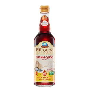Nước Mắm Chỉ Dẫn Địa Lý Phú Quốc - Thanh Quốc 40N 520ml x 6 chai