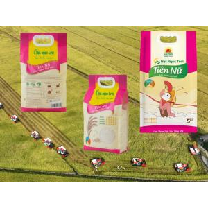Gạo Hạt Ngọc Trời Tiên Nữ 5 Kg - Gạo Ngon Tiến Vua