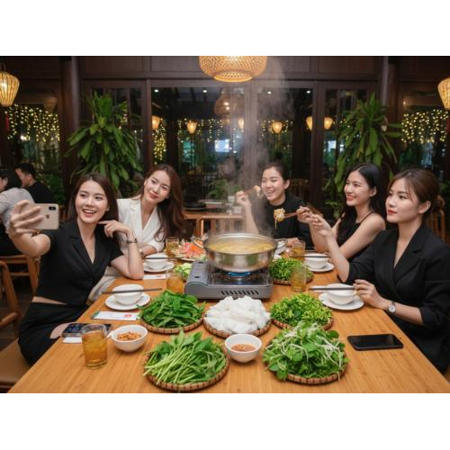 Lẩu Cua Đồng Núi Sam – Món Ngon Dân Dã Làm Xiêu Lòng Thực Khách