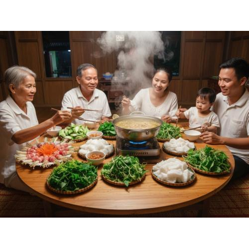 Lẩu Cua Đồng Núi Sam – Món Ngon Dân Dã Làm Xiêu Lòng Thực Khách