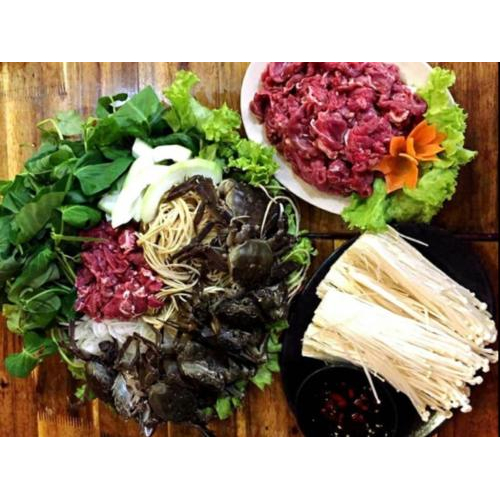 Lẩu Cua Đồng Núi Sam – Món Ngon Dân Dã Làm Xiêu Lòng Thực Khách