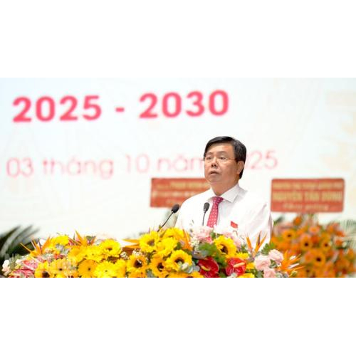 Đại Hội Đảng Bộ Tỉnh An Giang Lần Thứ I Làm Việc Ngày Đầu Tiên