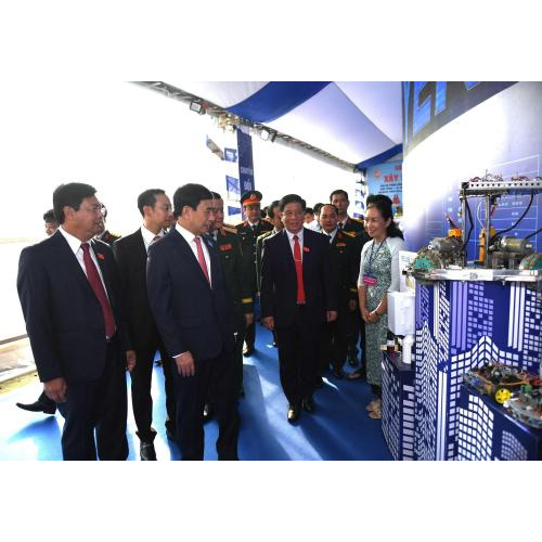 Khai Mạc Đại Hội Đại Biểu Đảng Bộ Tỉnh An Giang Lần Thứ I, Nhiệm Kỳ 2025 - 2030