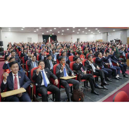 Bế Mạc Đại Hội Đại Biểu Đảng Bộ Tỉnh An Giang Lần Thứ I, Nhiệm Kỳ 2025 - 2030