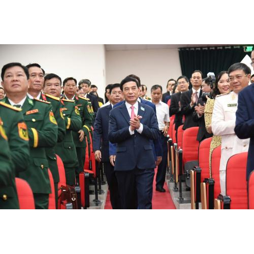 Khai Mạc Đại Hội Đại Biểu Đảng Bộ Tỉnh An Giang Lần Thứ I, Nhiệm Kỳ 2025 - 2030