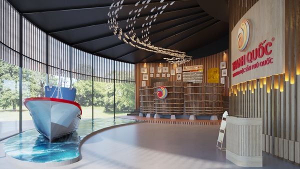 1. Khu trưng bày nghề làm nước mắm truyền thống