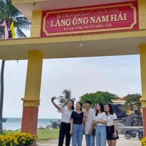 Lăng Ông Nam Hải Hòn Sơn – Dấu Ấn Văn Hóa Biển Đảo Và Huyền Thoại Cá Ông Cứu Nạn