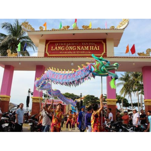 Lăng Ông Nam Hải Hòn Sơn – Dấu Ấn Văn Hóa Biển Đảo Và Huyền Thoại Cá Ông Cứu Nạn