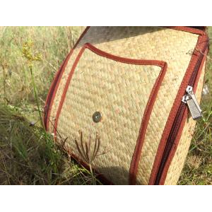 Balo Cỏ Bàng Cỡ Lớn Thủ Công – Bền Đẹp | Thảo Điền Phú Mỹ