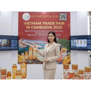 An Giang Ra Mắt Gian Hàng Số Tại Hội Chợ Thương Mại Việt Nam - Campuchia 2025