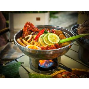 Ẩm thực Thái đặc sắc – Nguyên liệu tươi rói từ biển khơi