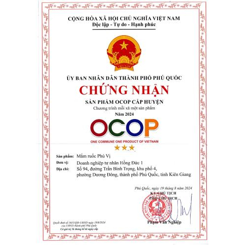 Giữ gìn bản sắc văn hóa Việt & các Chứng nhận