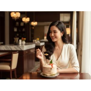 Yến hũ chưng sẵn: