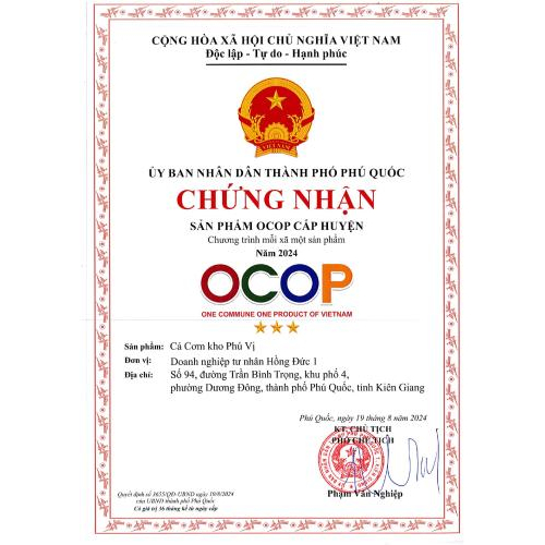 Giữ gìn bản sắc văn hóa Việt & các Chứng nhận