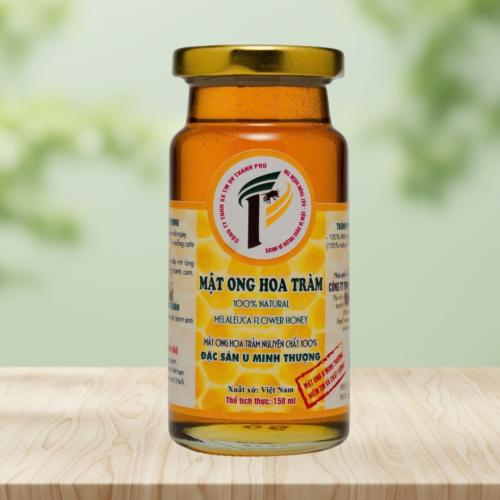 Mật Ong Hoa Tràm Thanh Phú - Gác Kèo 100% Tự Nhiên Rừng U Minh