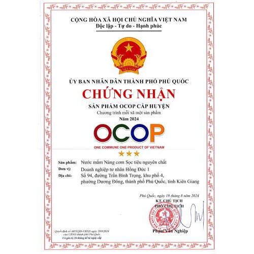 Giữ gìn bản sắc văn hóa Việt & các Chứng nhận