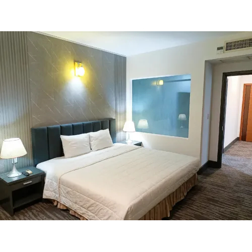 Tiện nghi phòng ở đầy đủ, cao cấp