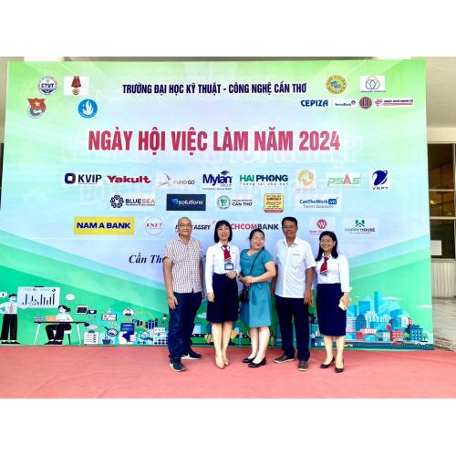 Cần Thơ: Ngày Hội Việc Làm Đầu Năm 2024 Cho Sinh Viên CTUT